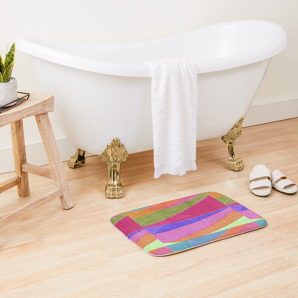 Item preview, Bath Mat designed and sold by ForgeCreativity.