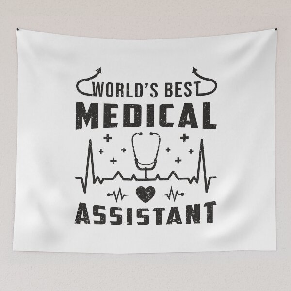 Item preview, Worlds Best Medical Assistant Doctor Nurses Funny designed and sold by tshirtconcepts.