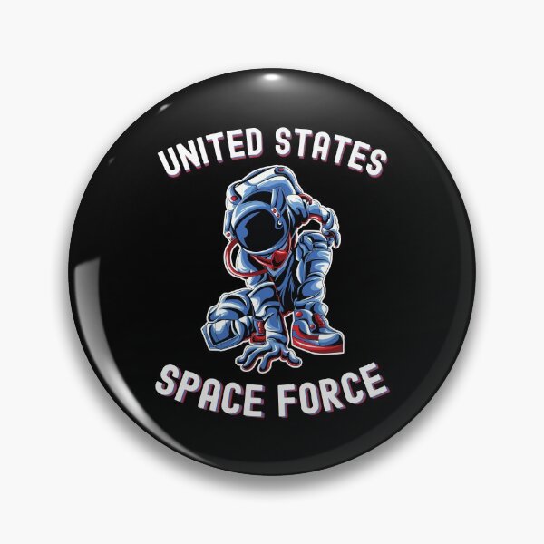 Item preview, United States Space Force USA Astronaut designed and sold by Scratches Tees.