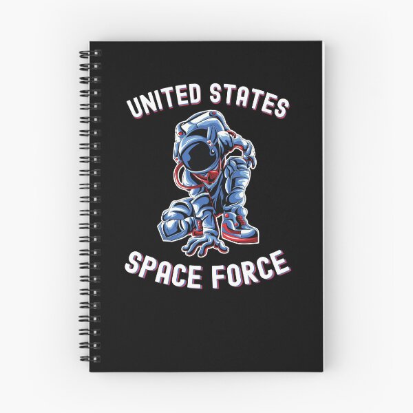 Item preview, United States Space Force USA Astronaut designed and sold by Scratches Tees.