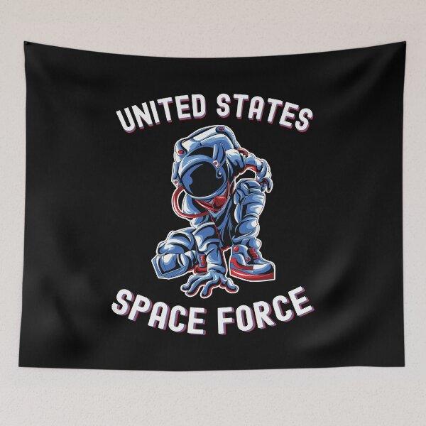 Item preview, United States Space Force USA Astronaut designed and sold by Scratches Tees.