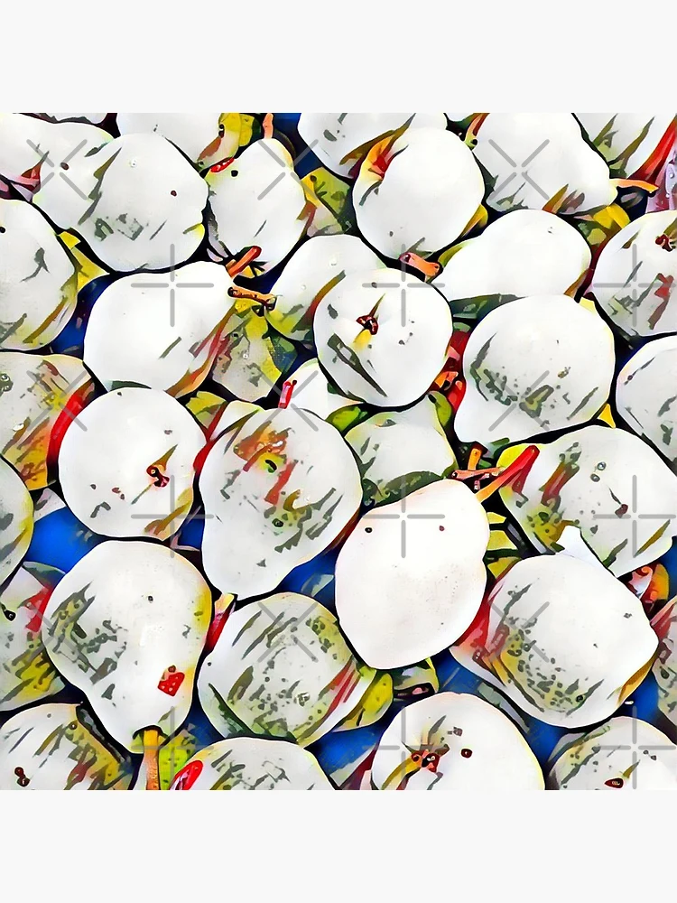 Thumbnail 5 of 5, Coasters (Set of 4), Pears designed and sold by Random-Designz.