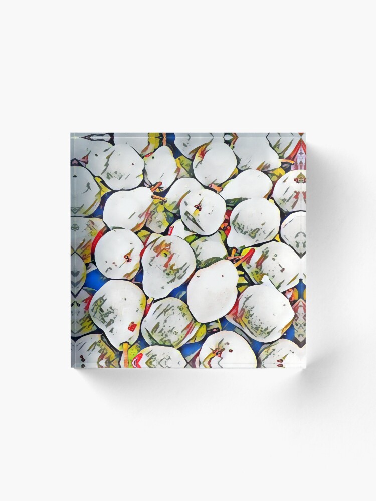 Thumbnail 1 of 5, Acrylic Block, Pears  designed and sold by Random-Designz.