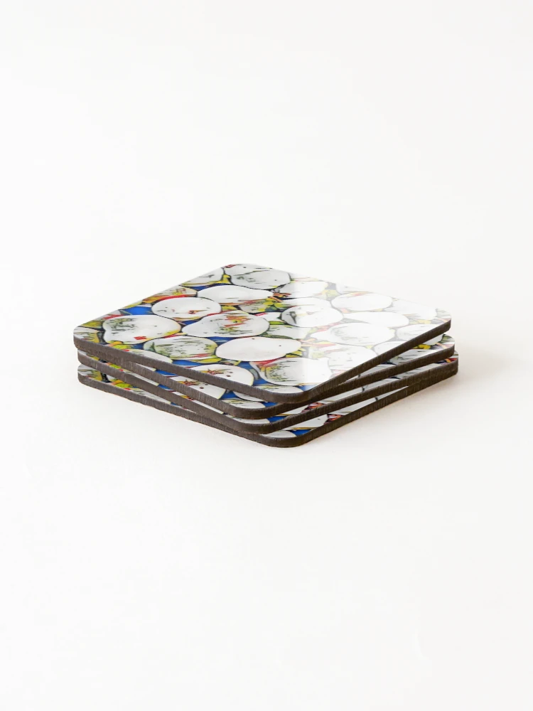 Thumbnail 4 of 5, Coasters (Set of 4), Pears designed and sold by Random-Designz.