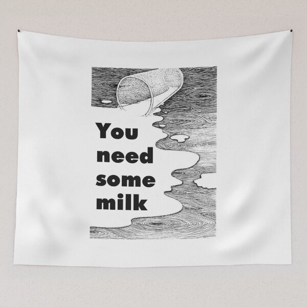 Item preview, You need some milk art designed and sold by Gawop.