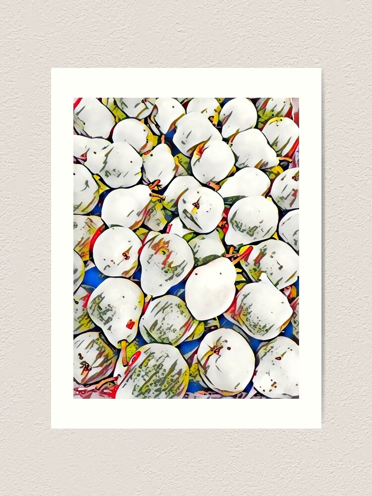 Thumbnail 1 of 3, Art Print, Pears  designed and sold by Random-Designz.