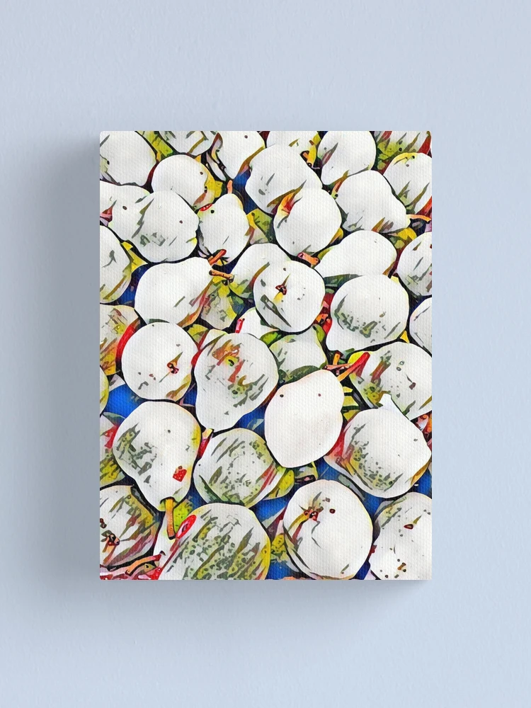 Thumbnail 1 of 3, Canvas Print, Pears designed and sold by Random-Designz.