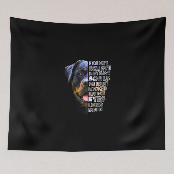 Item preview, Rottweiler Soul I Love Rotties Dog Lover designed and sold by tamburroallena.