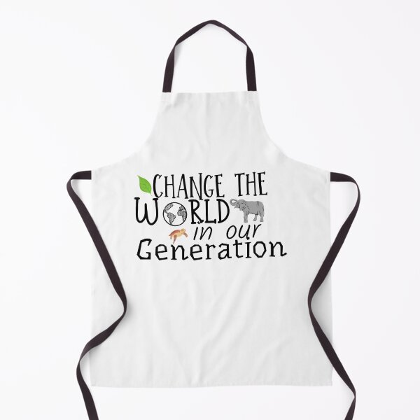 Item preview, Change the world in our generetion designed and sold by PawPixShop.