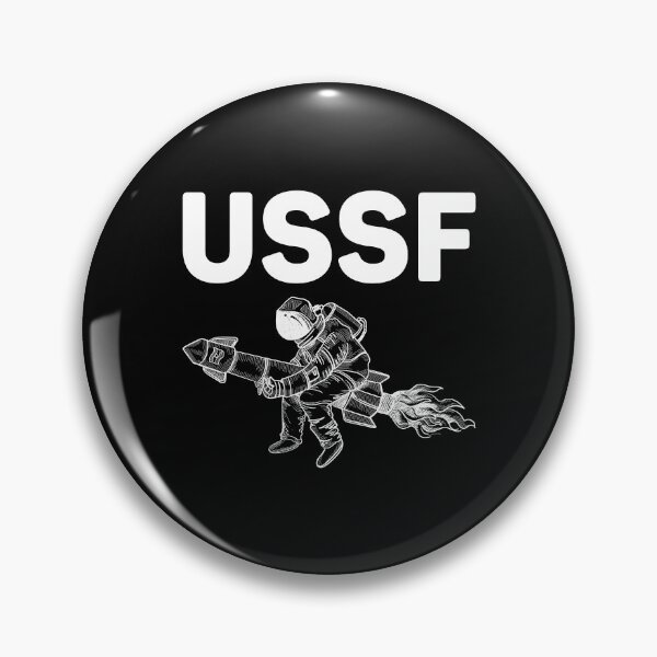 Item preview, United States Space Force USSF designed and sold by Scratches Tees.