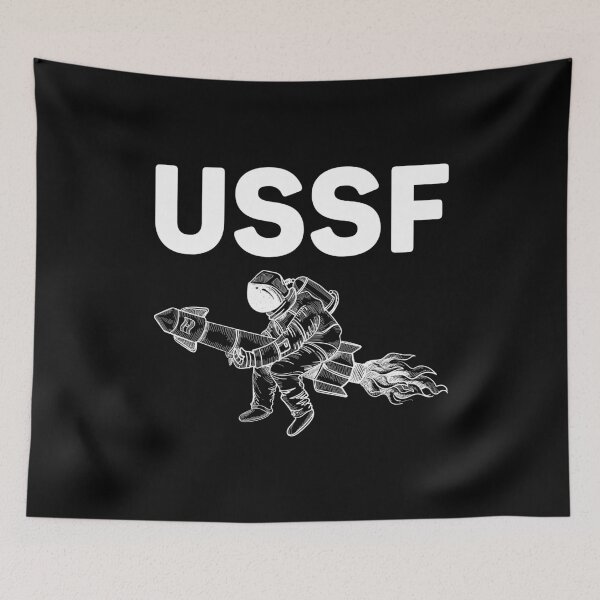 Item preview, United States Space Force USSF designed and sold by Scratches Tees.