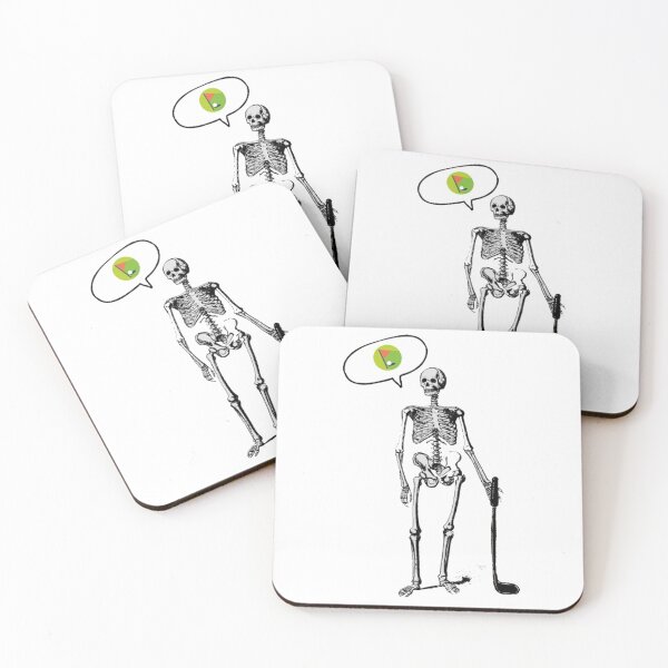 Item preview, Golf Skeleton designed and sold by HappyDays-.