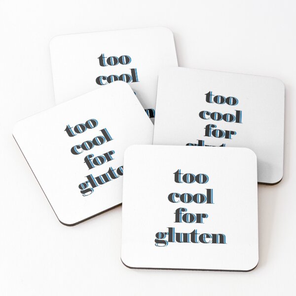 Item preview, Too cool for gluten font designed and sold by Gawop.