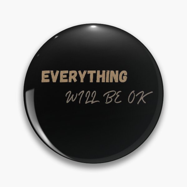 Item preview, Everything will be ok designed and sold by Simi2020.