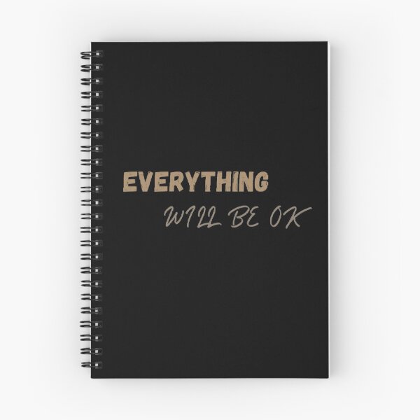 Item preview, Everything will be ok designed and sold by Simi2020.