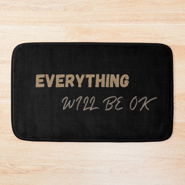 Item preview, Everything will be ok designed and sold by Simi2020.