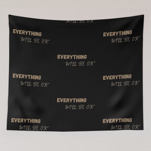 Item preview, Everything will be ok designed and sold by Simi2020.