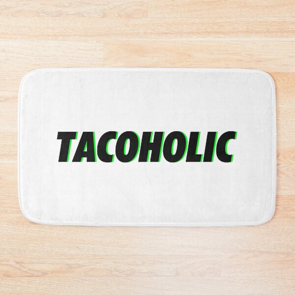 Item preview, Tacoholic font designed and sold by Gawop.