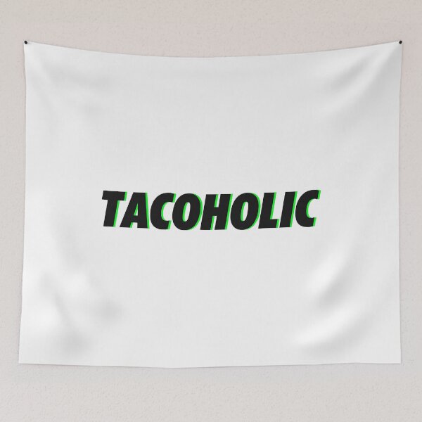 Item preview, Tacoholic font designed and sold by Gawop.