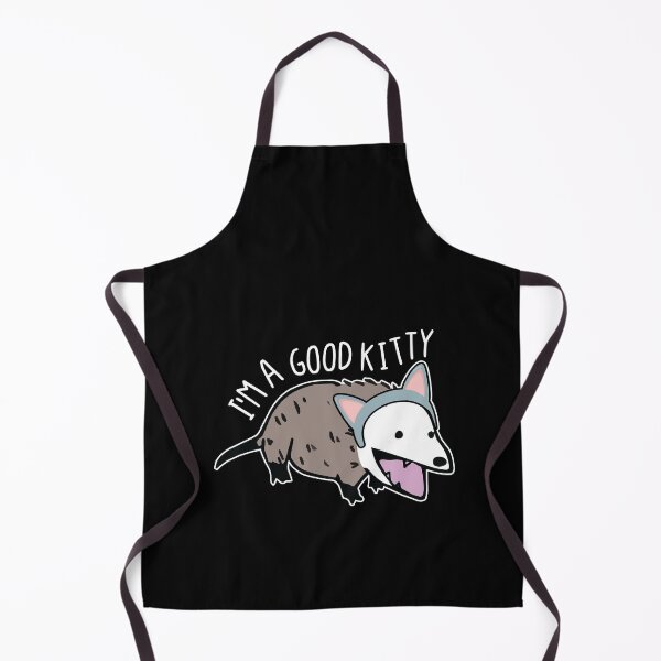 Item preview, I'm A Good Kitty Funny Opossum and Cat Pun designed and sold by Scratches Tees.