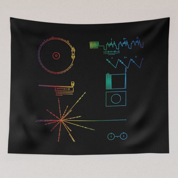 Item preview, Voyager Golden Record designed and sold by moiriati.