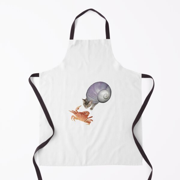 Item preview, Shell Cat with Crab designed and sold by catsclips.