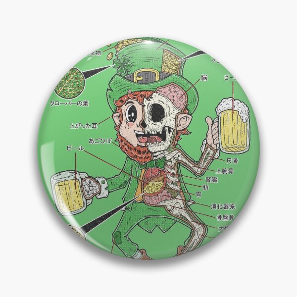 Artikelvorschau, LEPRECHAUN-ANATOMIE entworfen und verkauft von firebrander.