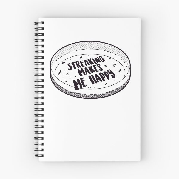 Item preview, Streaking Makes Me Happy designed and sold by gymdrunk.