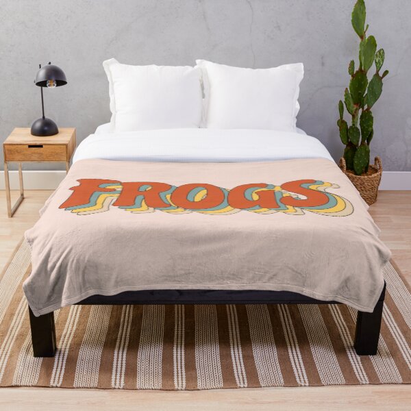 Item preview, FROGS - Aesthetic Retro designed and sold by ElectricFangs.