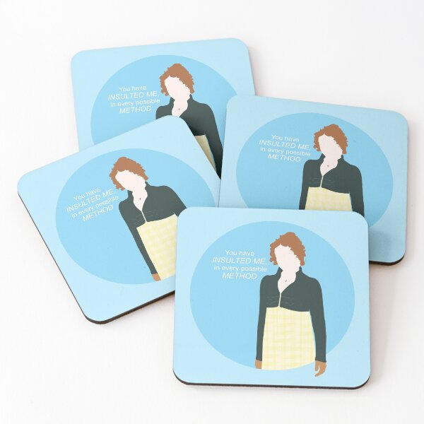 Item preview, You have insulted me in every possible method. designed and sold by FilmFreakDesign.