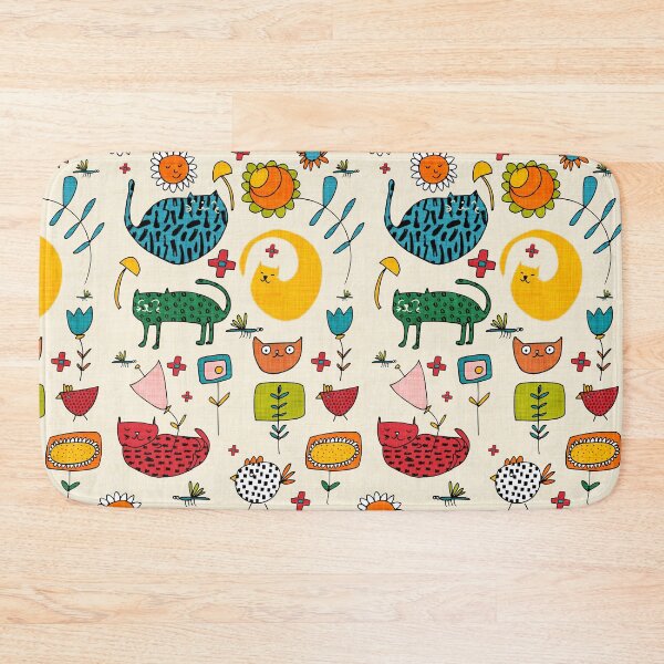 Item preview, Spring Cat Beige designed and sold by susycosta.