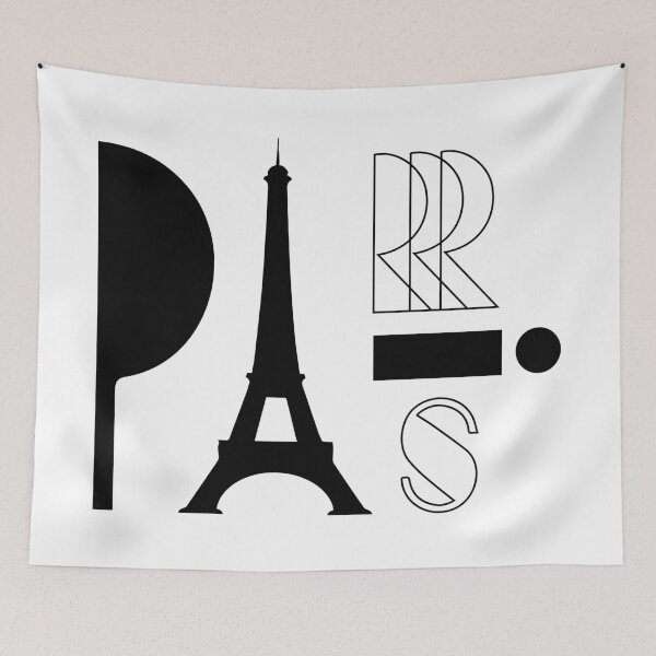 Item preview, Paris France designed and sold by corralmontana.