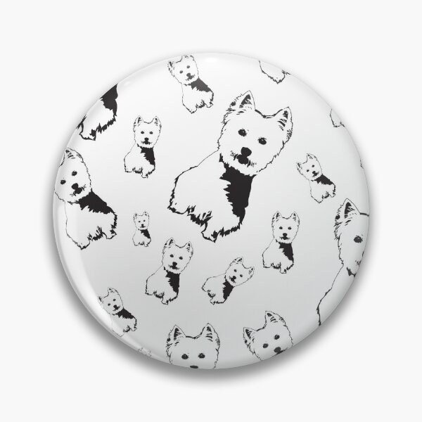 Artikelvorschau, Westie West Highland Terrier Dog GESCHENKE FÜR SIE IM JAHR 2023 VON MONOFACES entworfen und verkauft von MONOFACES.