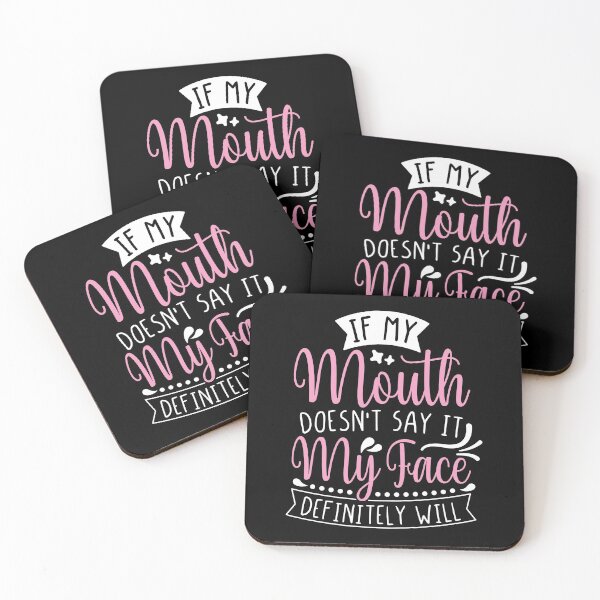 Item preview, My Face Definitely Will Funny Wine Lover Quotes designed and sold by Scratches Tees.