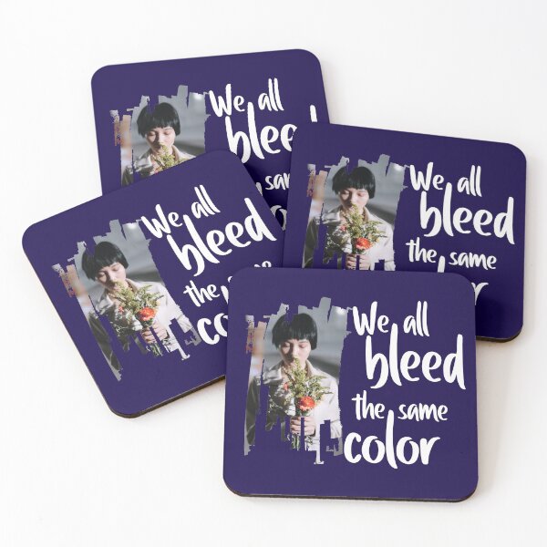 Item preview, We all bleed the same color. Stop asian hate designed and sold by ChatterFox.