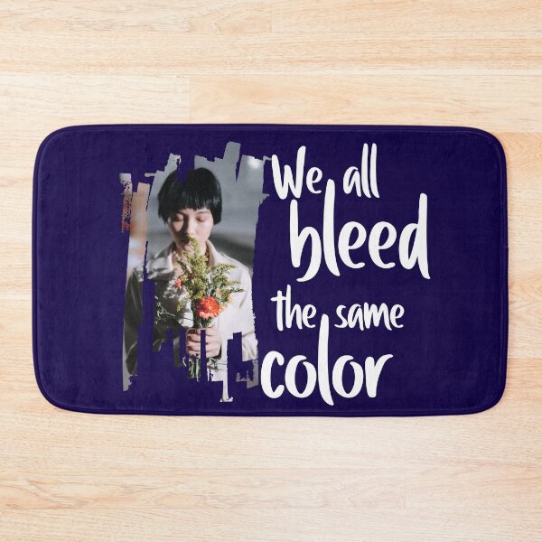 Item preview, We all bleed the same color. Stop asian hate designed and sold by ChatterFox.