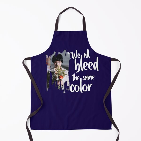 Item preview, We all bleed the same color. Stop asian hate designed and sold by ChatterFox.