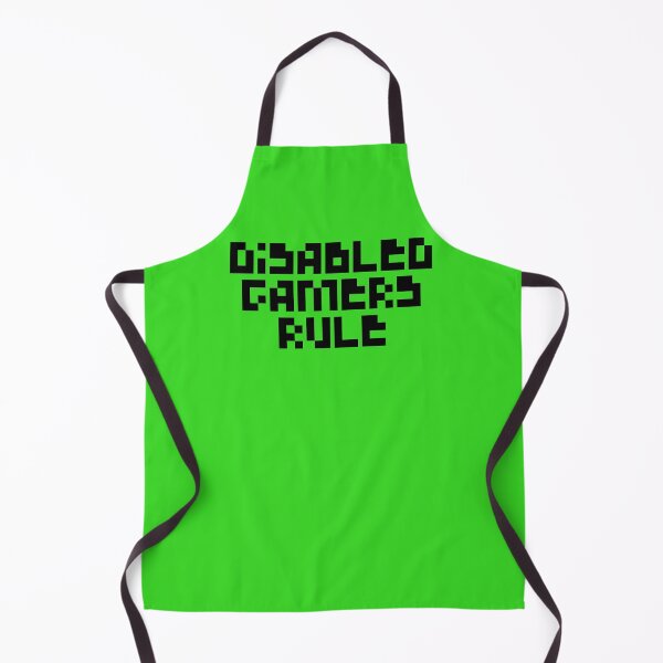 Item preview, Disabled Gamers Rule designed and sold by headtrackerart.