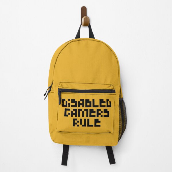 Item preview, Disabled Gamers Rule designed and sold by headtrackerart.