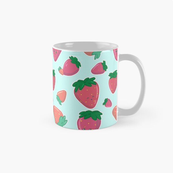 Item preview, Strawberry Smiles designed and sold by smallbeancrafts.
