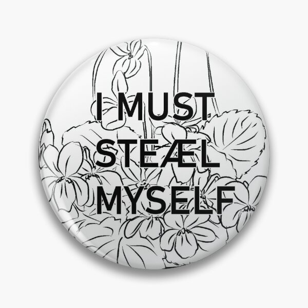 Item preview, Ashe Duran / Ubert Battle Quote and Violets designed and sold by naidaprimera.