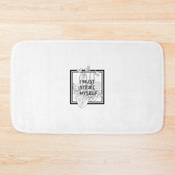Item preview, Ashe Duran / Ubert Battle Quote and Violets designed and sold by naidaprimera.