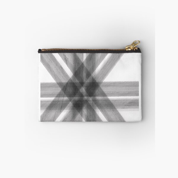 Item preview, White and Black Crisscross designed and sold by kpccrafty.
