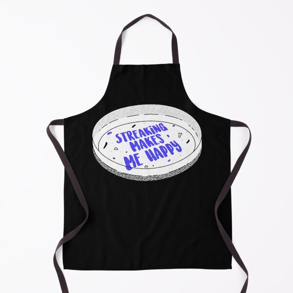 Item preview, Streaking Makes Me Happy, in Technicolor! designed and sold by gymdrunk.