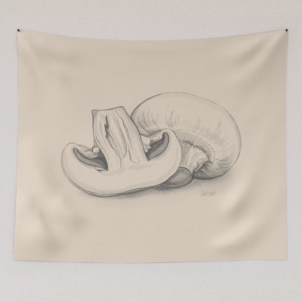 Item preview, Mushroom designed and sold by TheArtDary.