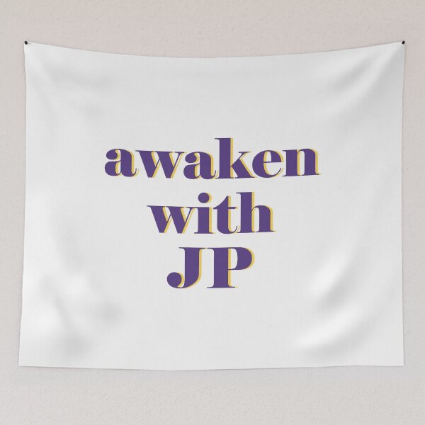 Item preview, Awake with JP Purple and Yellow designed and sold by Gawop.