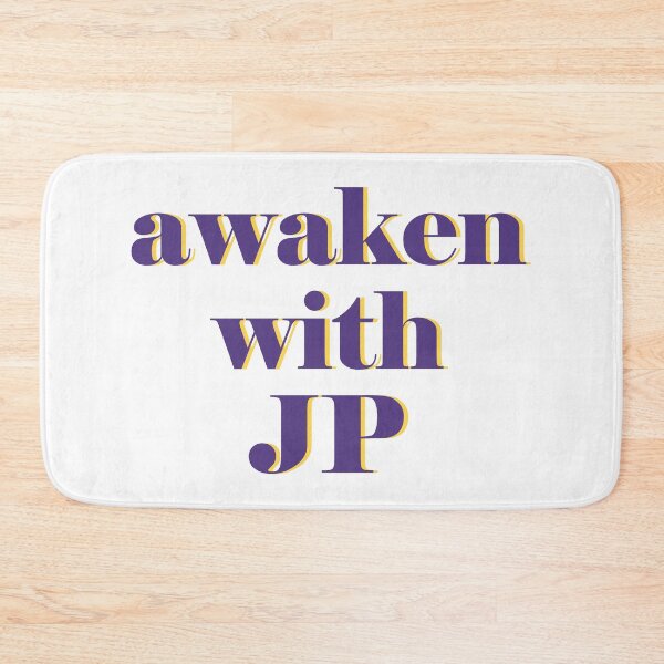 Item preview, Awake with JP Purple and Yellow designed and sold by Gawop.