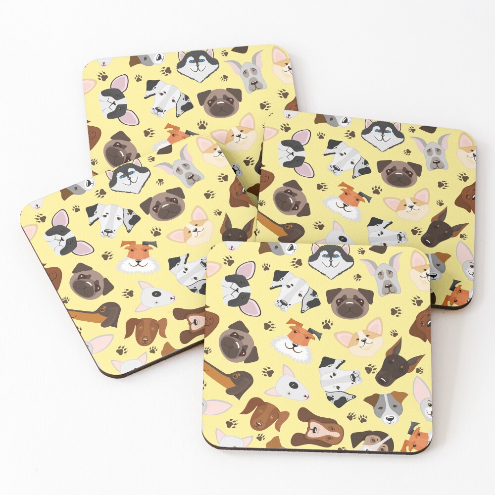 Item preview, Coasters (Set of 4) designed and sold by Parveeez.