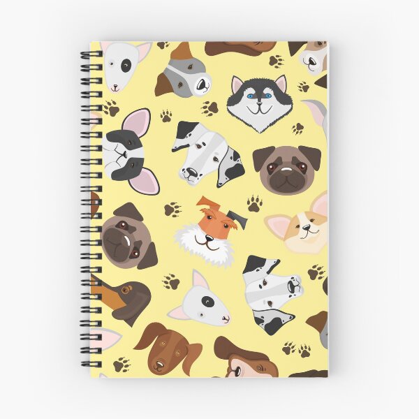 Item preview, Cute Dogs pattern designed and sold by Parveeez.