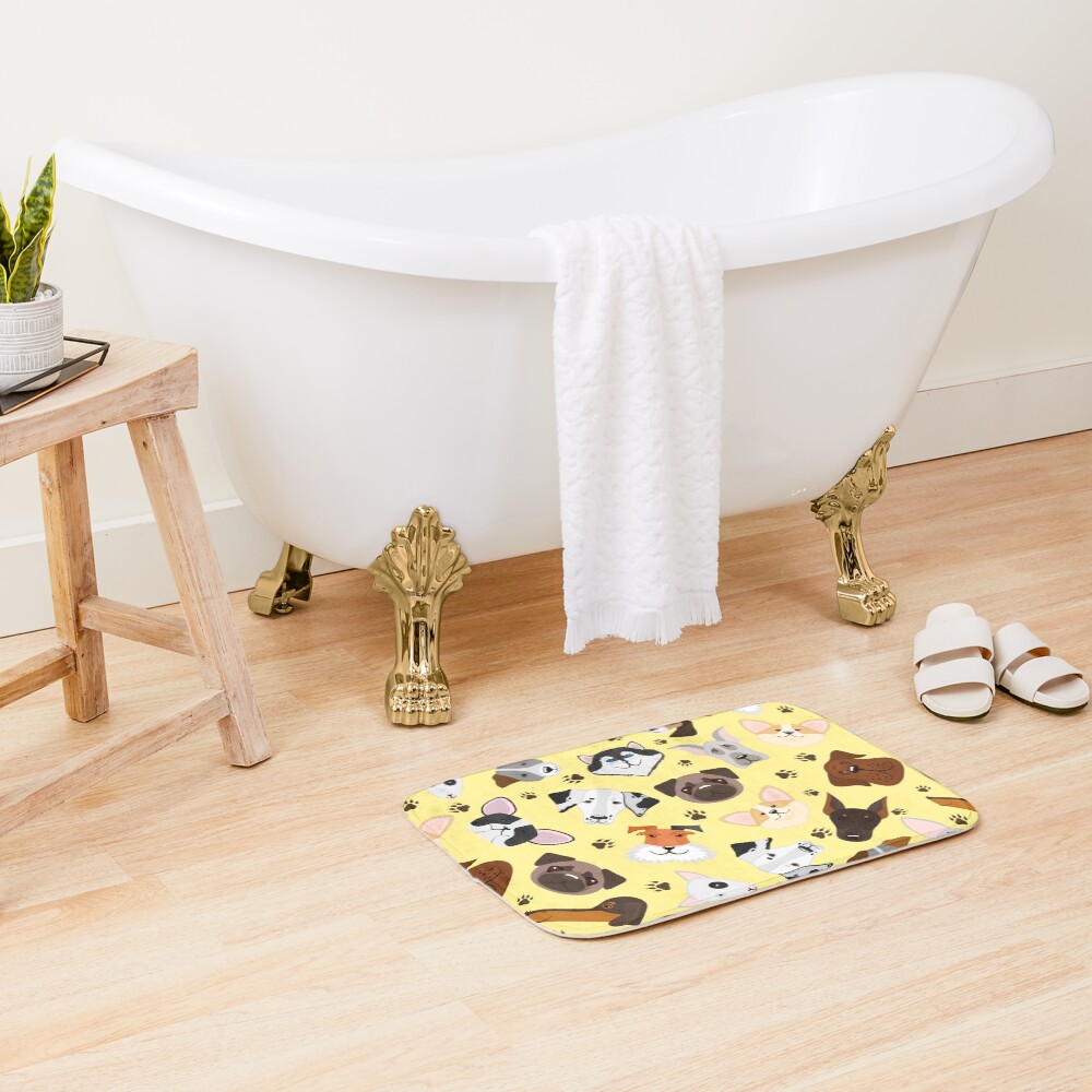 Item preview, Bath Mat designed and sold by Parveeez.